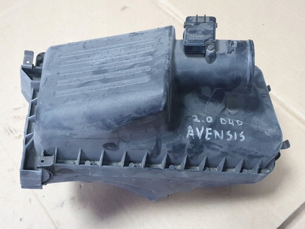 фото №1, Корпус фильтра воздуха toyota avensis d4d