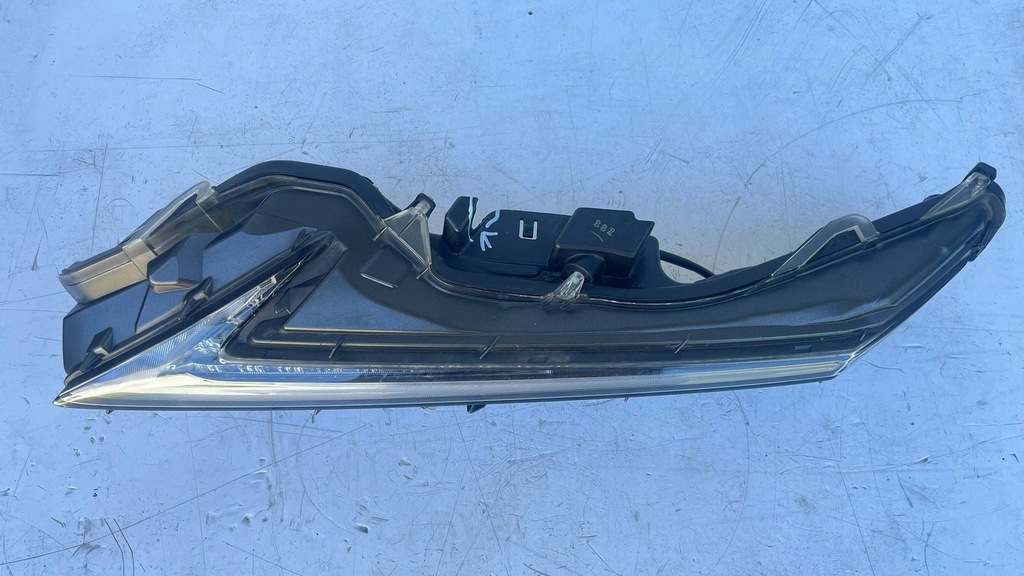 фото №2, Lexus nx i od 2014 лампа drl led левый перед