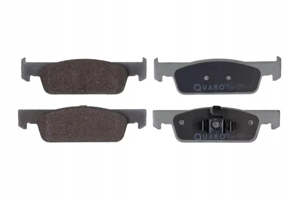 фото №1, Qp6205 "тормозные колодки ham. renault p. clio 12- колеса 15"" 16"" logan 12-" quaro