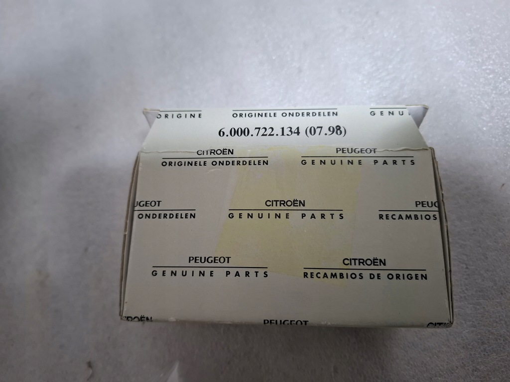 фото №10, Амортизатор pulsacji бензину клапан rególator тиску пального оригінальний номер 156389