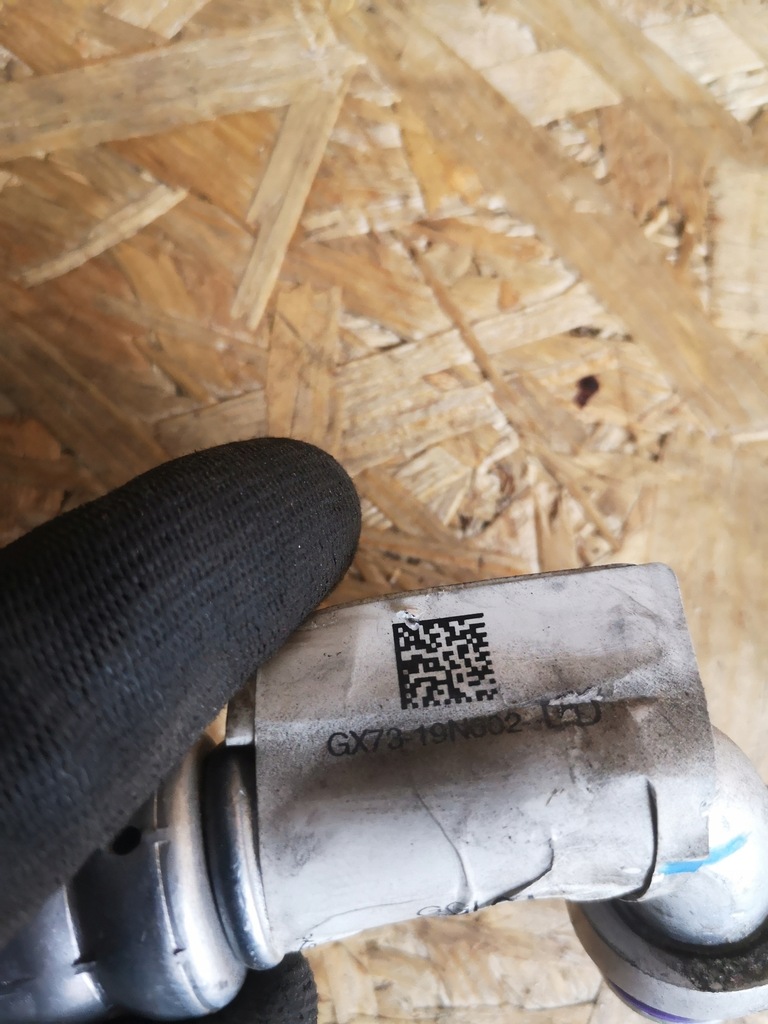 фото №5, Velar f-pace шланг кондиціонера gx73-19n602-db