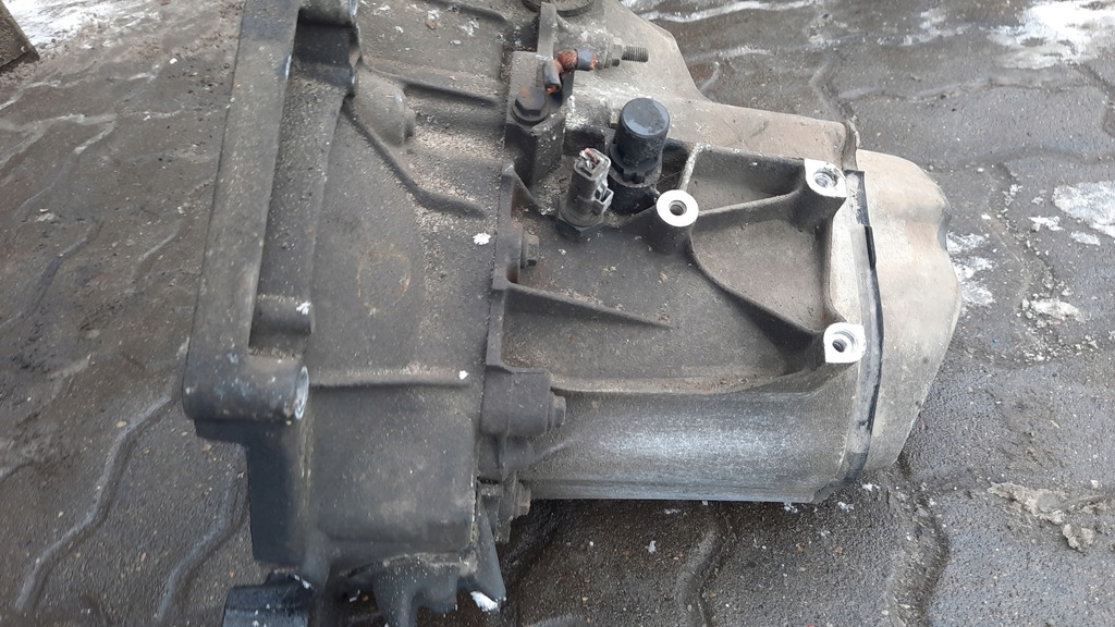 фото №5, Коробка передач передач 20cf15 citroen c3 1.4b