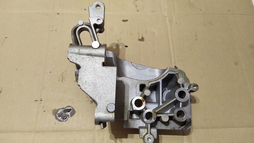 фото №3, Пластина монтажна кронштейн двигуна ford kuga mk2 1.5eb