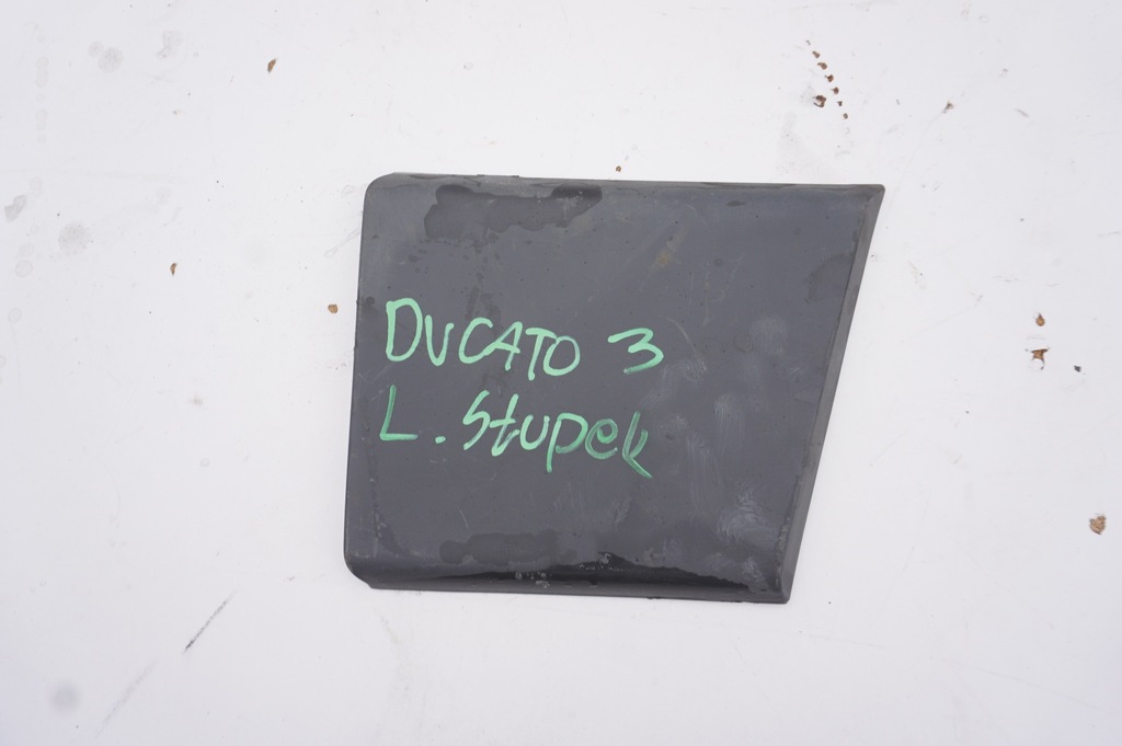 фото №1, Молдинг стойка левая fiat ducato iii 3