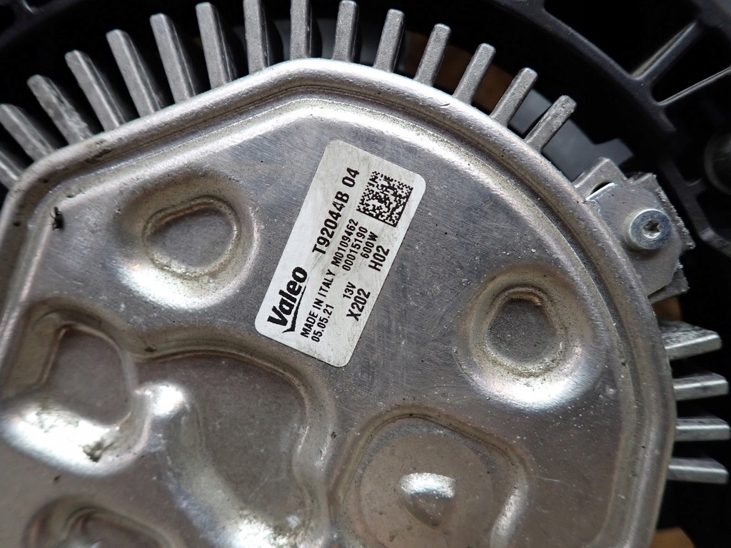 фото №9, Вентилятори renault koleos 2 ii 2017- 214816336r