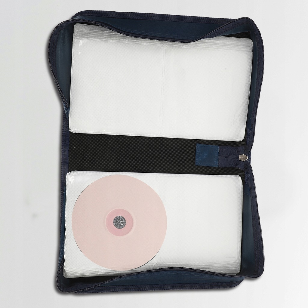 фото №10, Органайзер na cd dvd przechowuj i swoje плита w eleganckim futerale