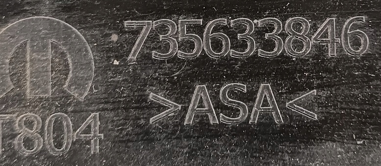 фото №3, Fiat tipo 18 r решітка бампера права перед