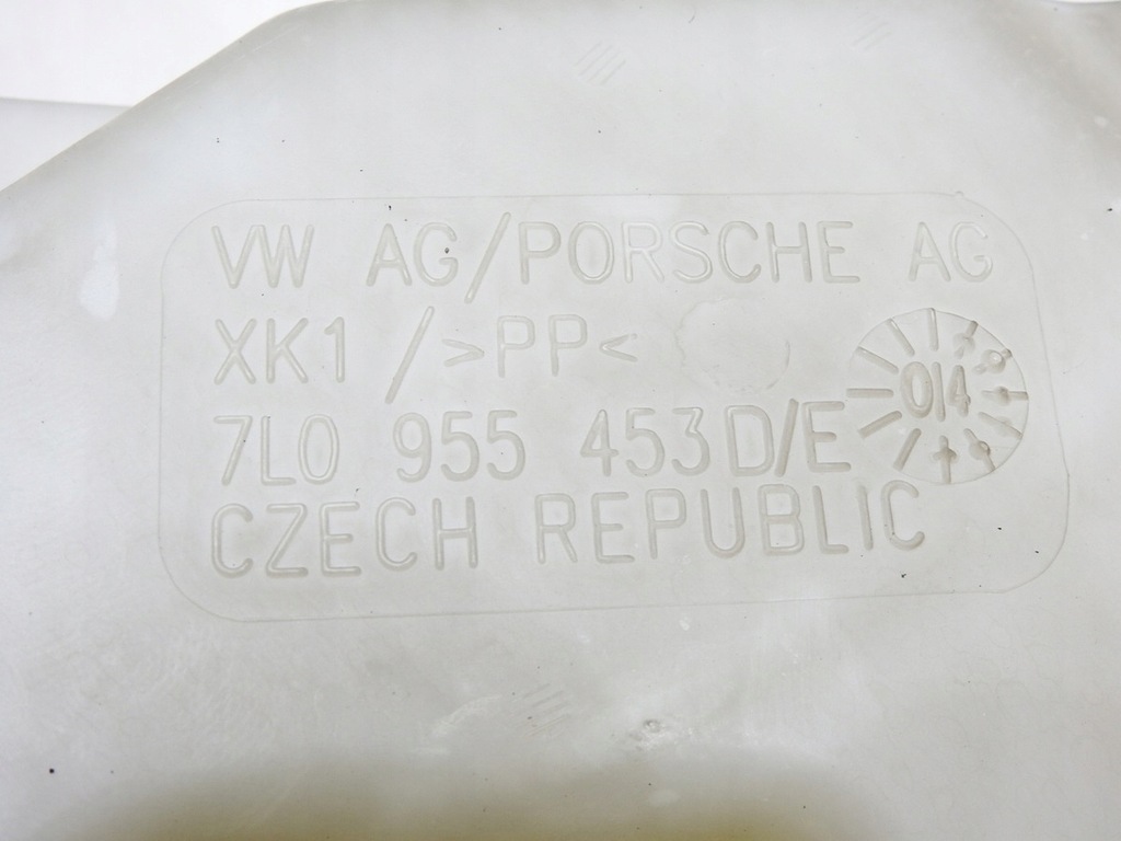 фото №9, Бачок омывателя vw touareg i 2.5 tdi