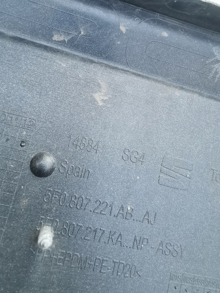 фото №8, Бампер перед seat leon fr iii lift 16-19