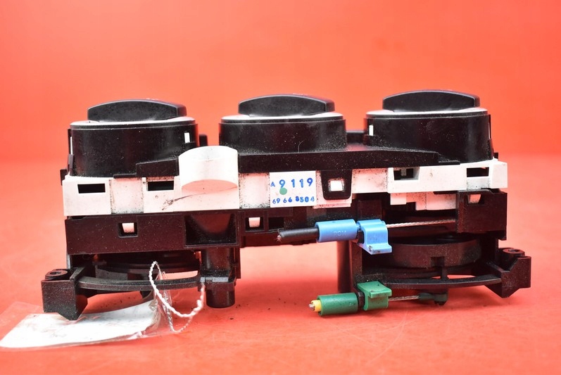 фото №6, Панель управление обдув кондиционер 69660071 mitsubishi colt 6 vi z30 lift 08-13