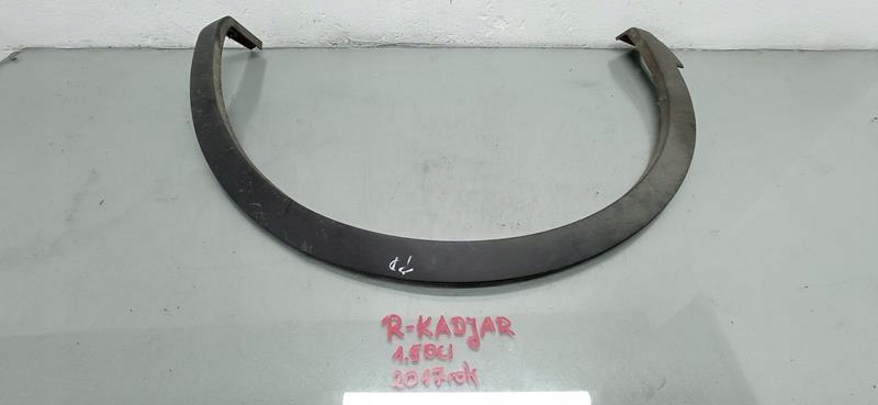 фото №1, Молдинг крила правий перед renault kadjar 638744170r