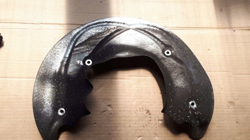 фото №6, A4 b9 8w защита диск тормозной правая a5 8w