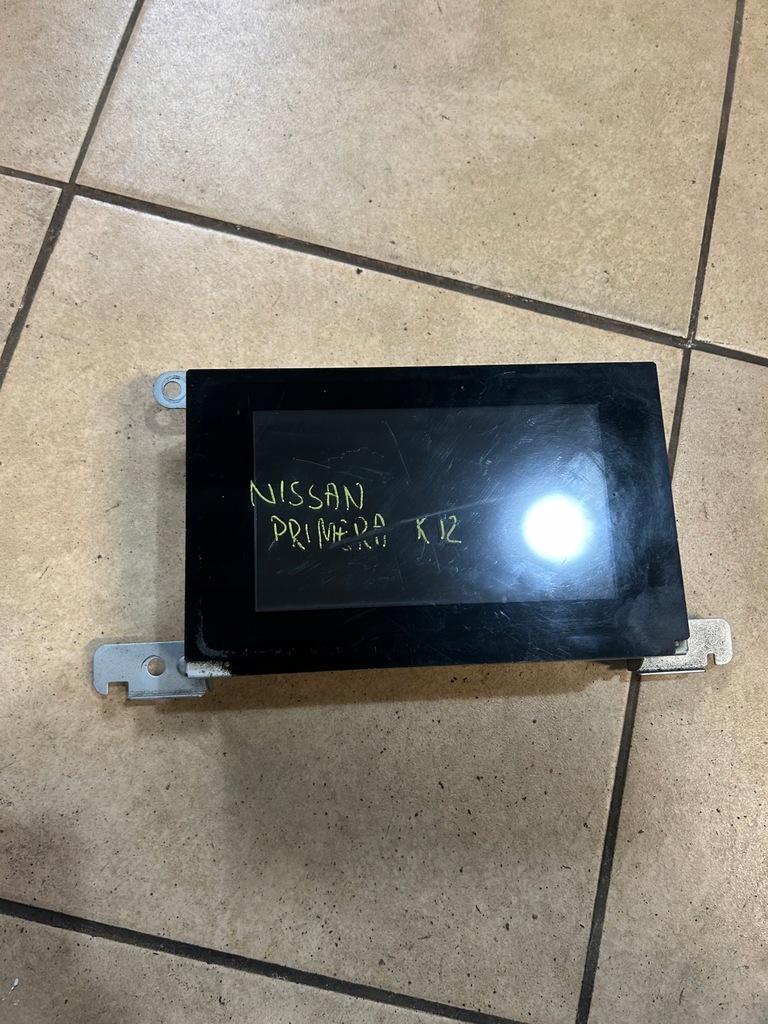 фото №1, Дисплей nissan primera p12