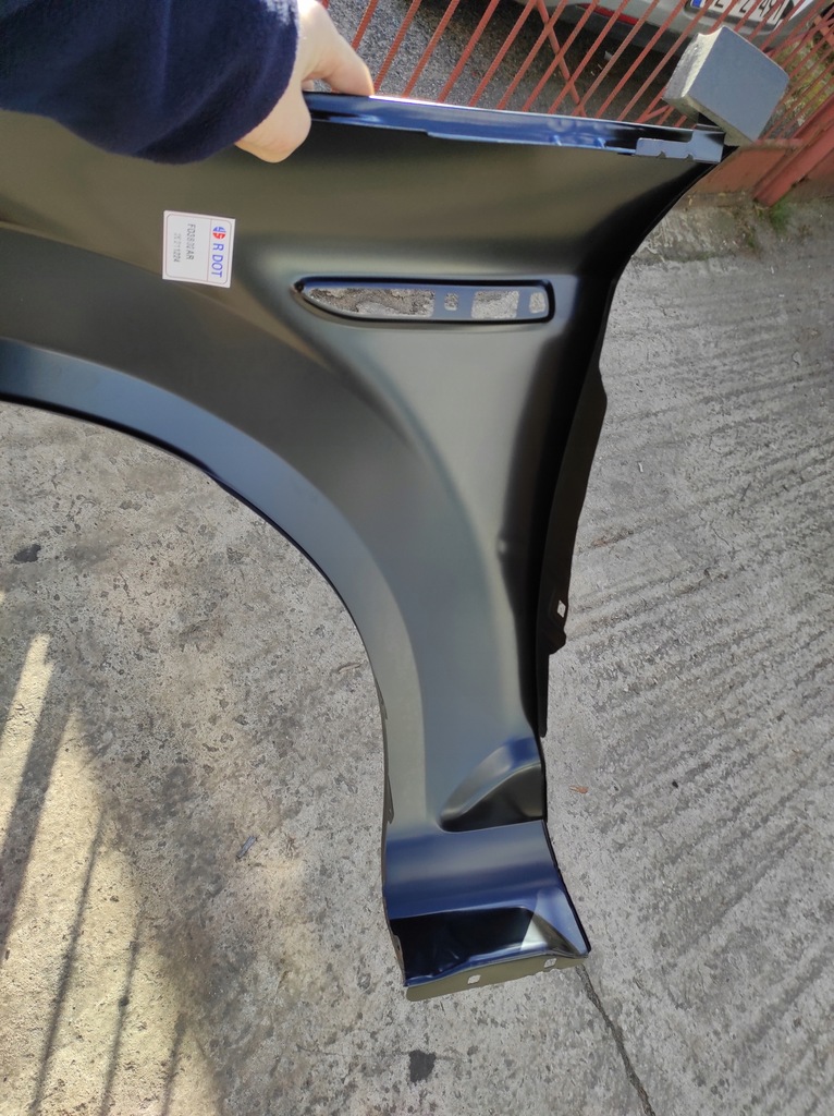 фото №12, Крыло правый ford mondeo 4 iv 2007-2014 новый do покраска