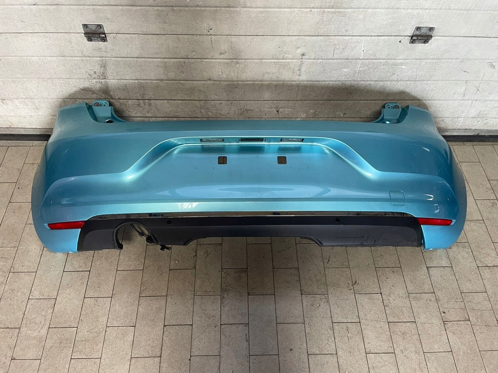 фото №1, Бампер 6xpdc задняя renault clio v terqt jak новый!