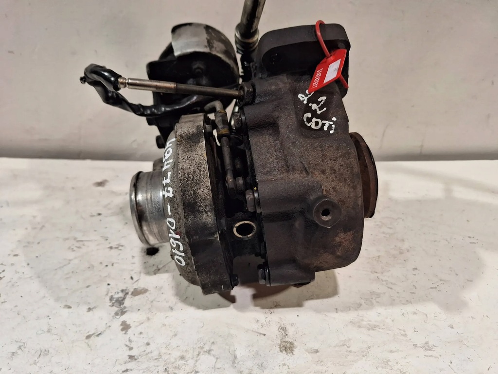 фото №8, Турбина 49477-01610 opel antara lift 2.2 cdti 10-