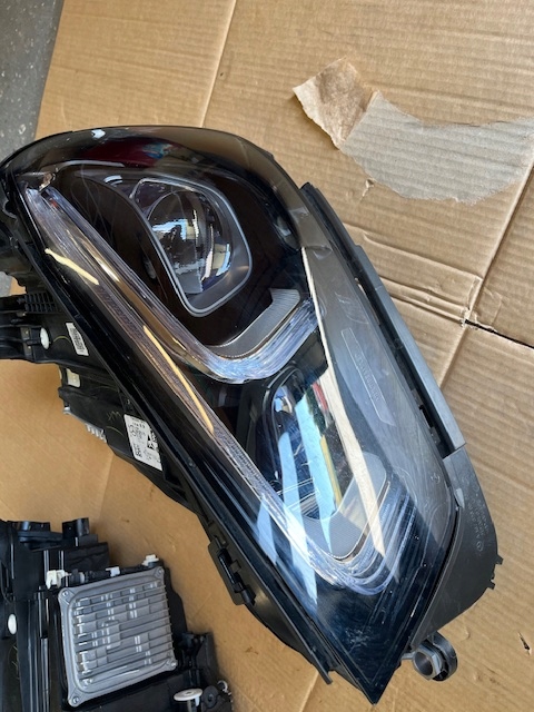 фото №6, Лампы mercedes gle w167 multibeam europa комплект