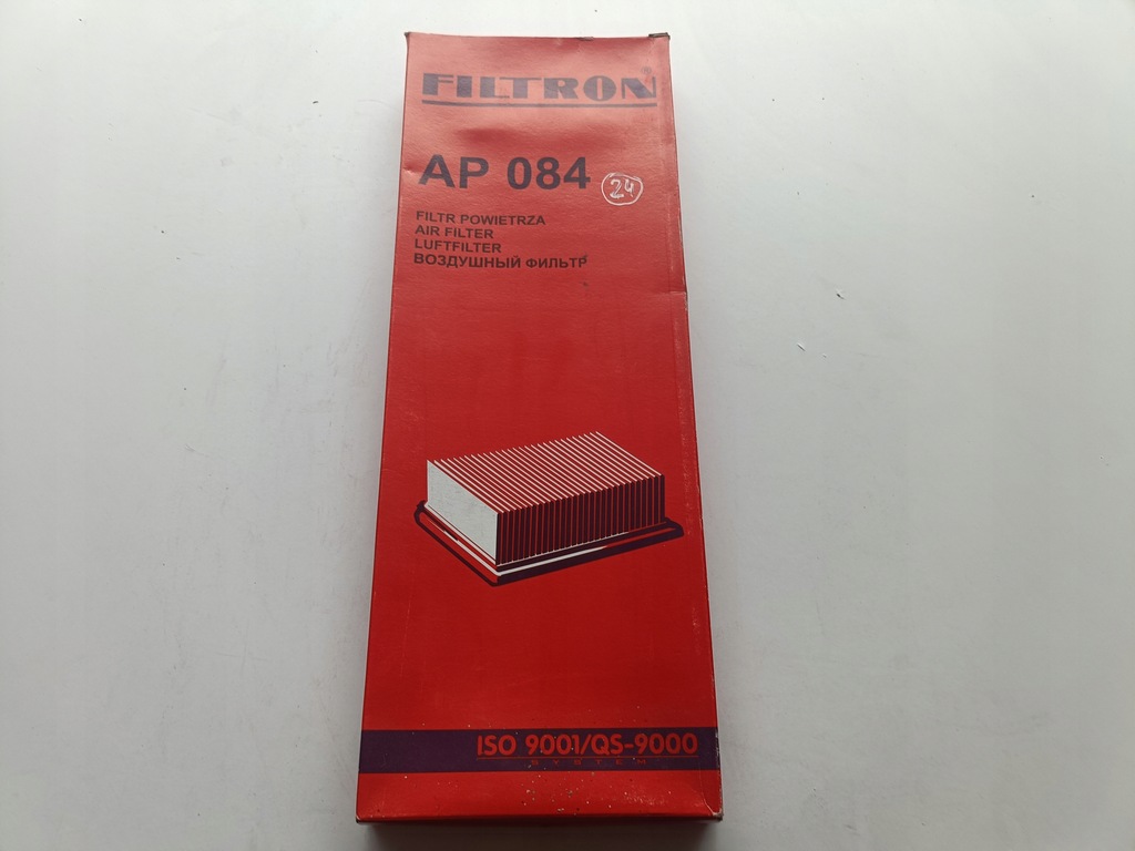 фото №1, Alfa romeo 75 1.6 2.0 i фильтр воздуха ap084