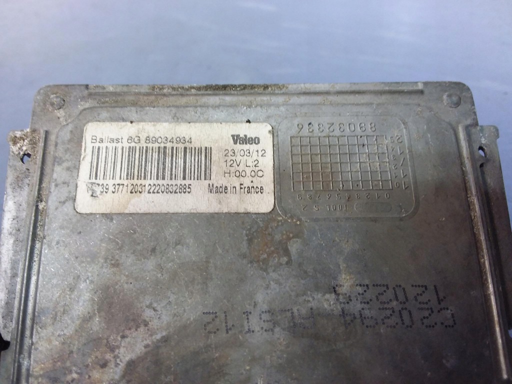 фото №4, Peugeot 508 i преобразователь bi-xenon led