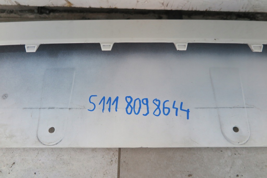 фото №7, Bmw 5 g30 g31 lift бампер перед передний 8098644