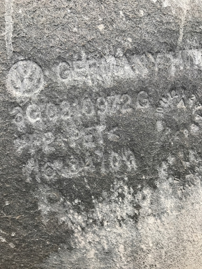 фото №3, Підкрилок правий задня passat b8 3g0810972g