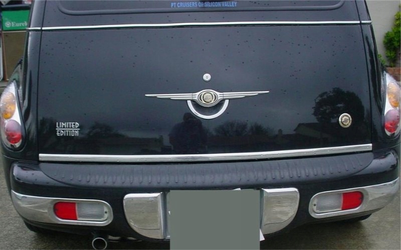 фото №4, Chrysler pt cruiser молдинг хром хромована кришка багажника