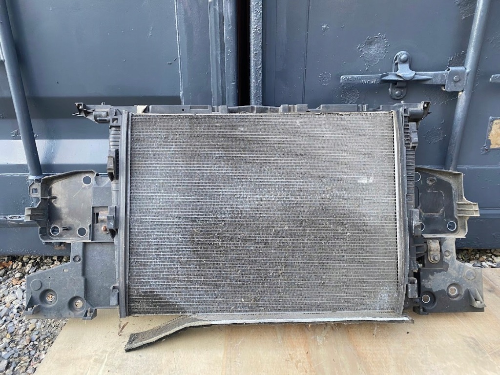 фото №2, Pas передній вентилятор радіатора kpl renault fluence z.e. оригінальний номер 752107160r