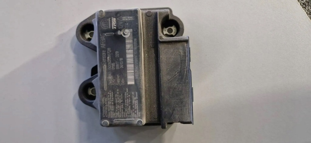 фото №1, Датчик модуль подушка безопасности fiat tipo ii