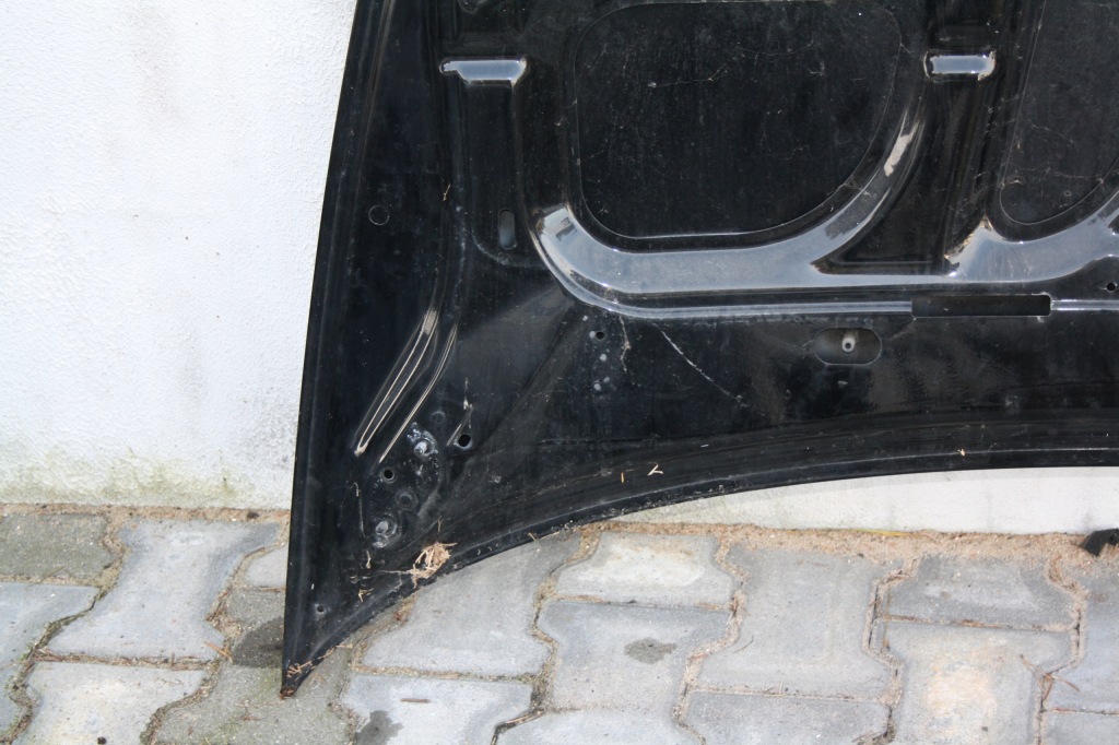 фото №7, Капот крышка двигателя volvo c30 czarna