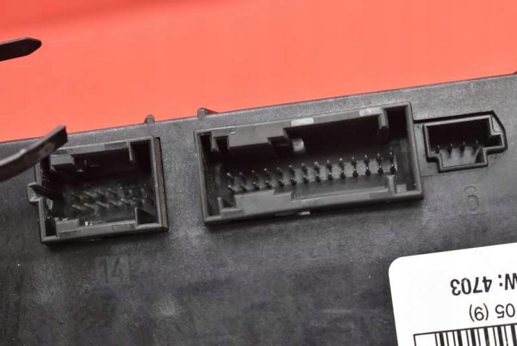 фото №11, Модуль комфорта 2115453601 mercedes cls c219 w219 3.5 v6 272 km 04-08