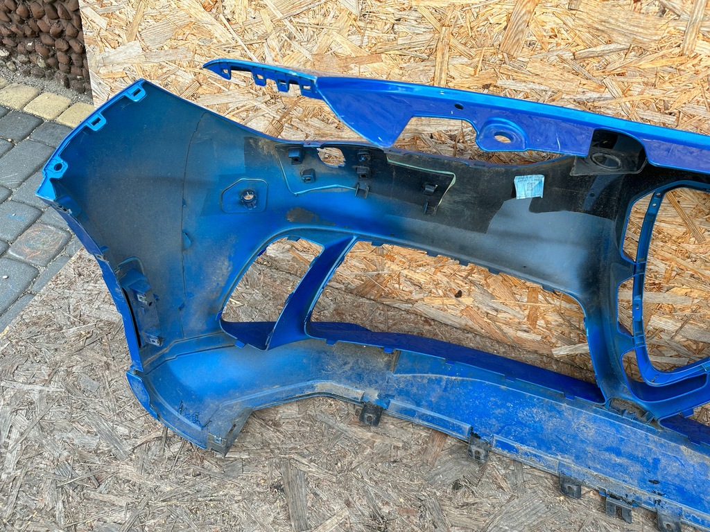 фото №12, Alfa romeo stelvio quadrifoglio бампер передній q4