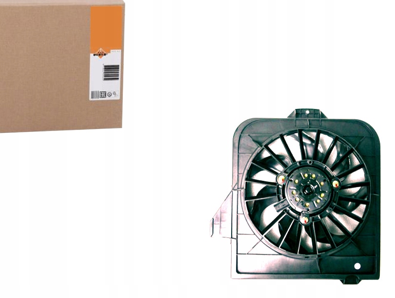 фото №1, Вентилятор радиатора dodge caravan 3.8 awd rg_