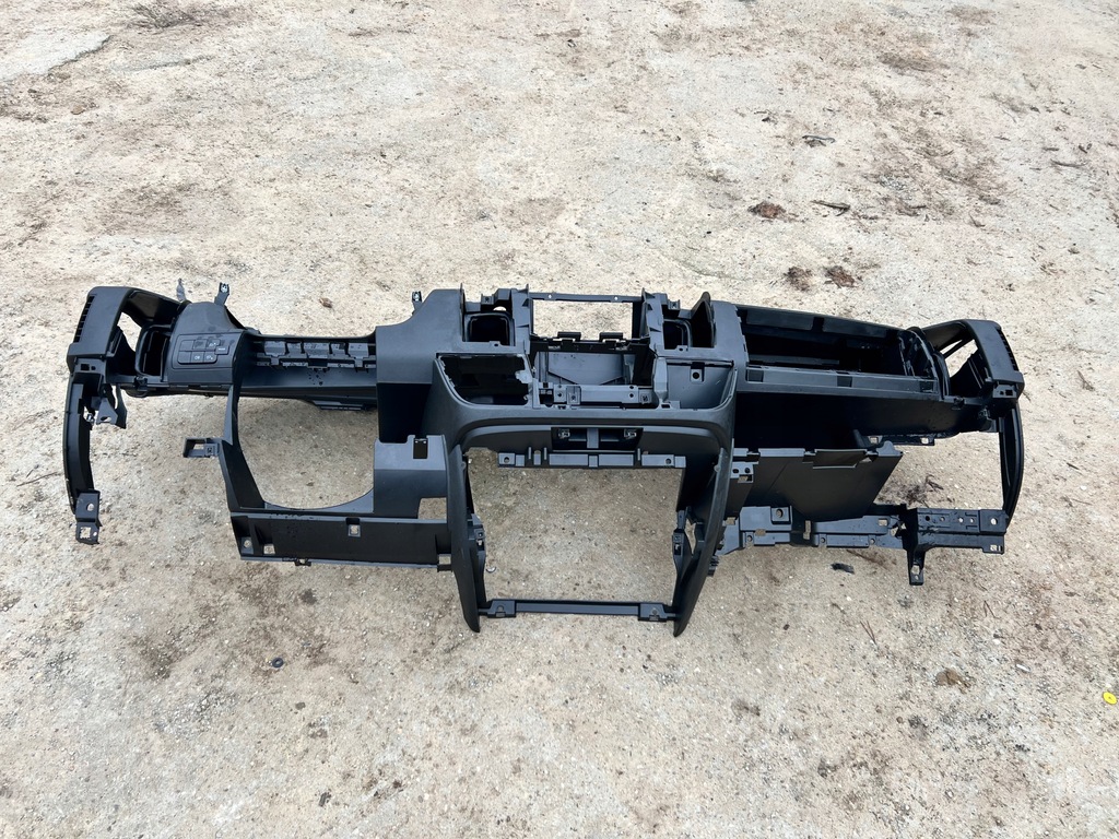 фото №1, Консоль панель приладів fiat ducato