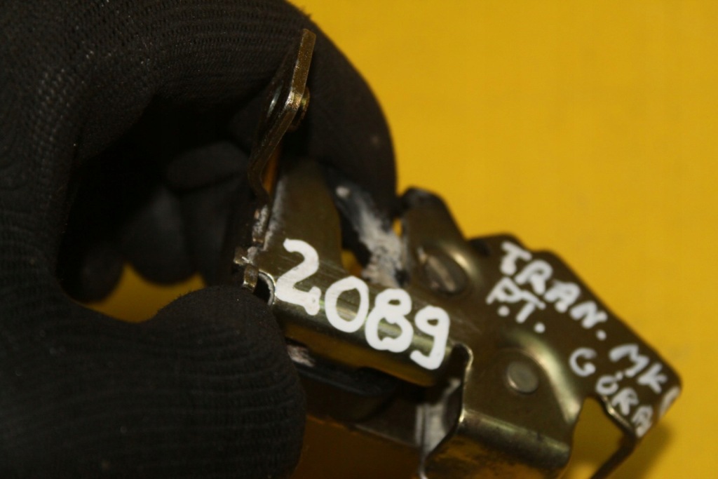 фото №8, Замок правый задняя распашных transit mk6