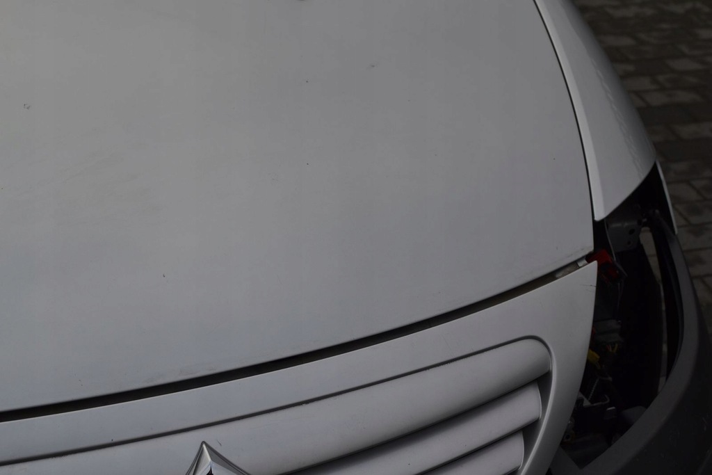 фото №5, Citroen c3 i капот крышка двигателя цвет ezrc