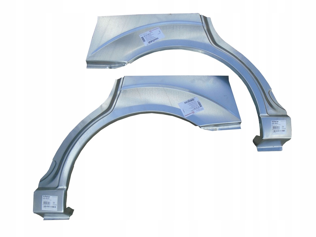 фото №1, Ford focus 98-04 5d ремкомплект крила задня le+pr