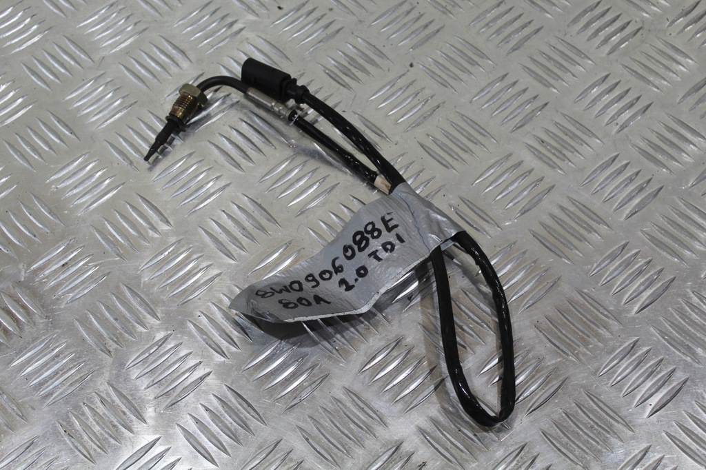 фото №1, Датчик температуры выхлопных газов audi q5 ii 80a