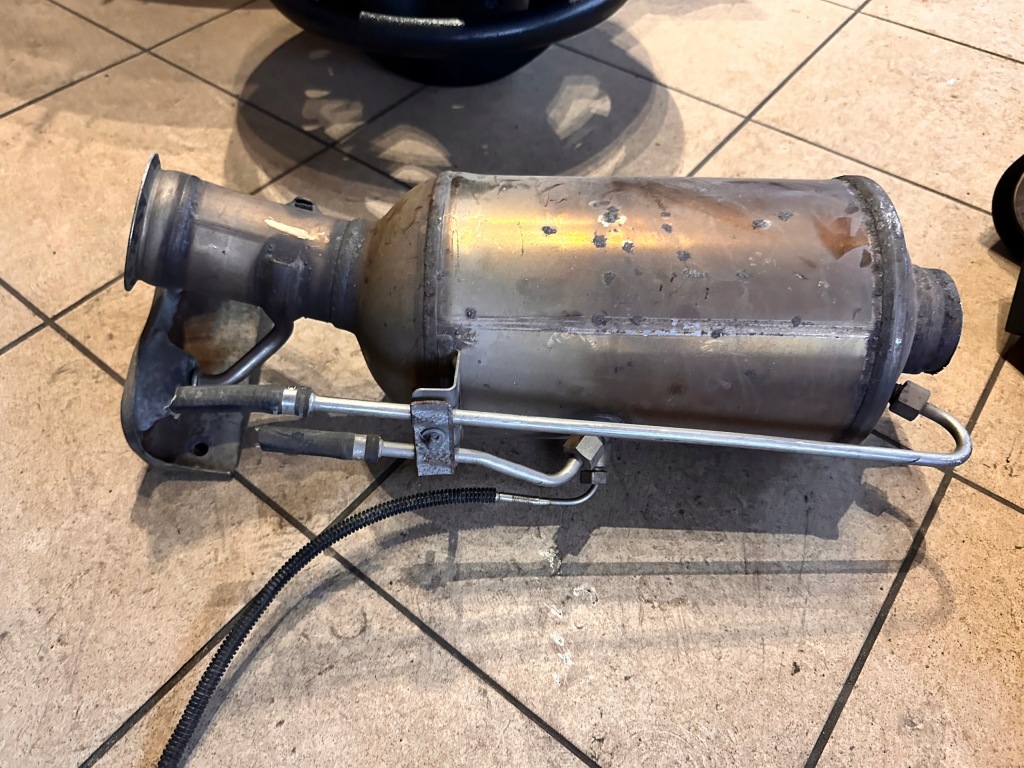 Купить Mercedes a klasa w176 катализатор фильтр dpf fap частиц твердых cdi kt1269