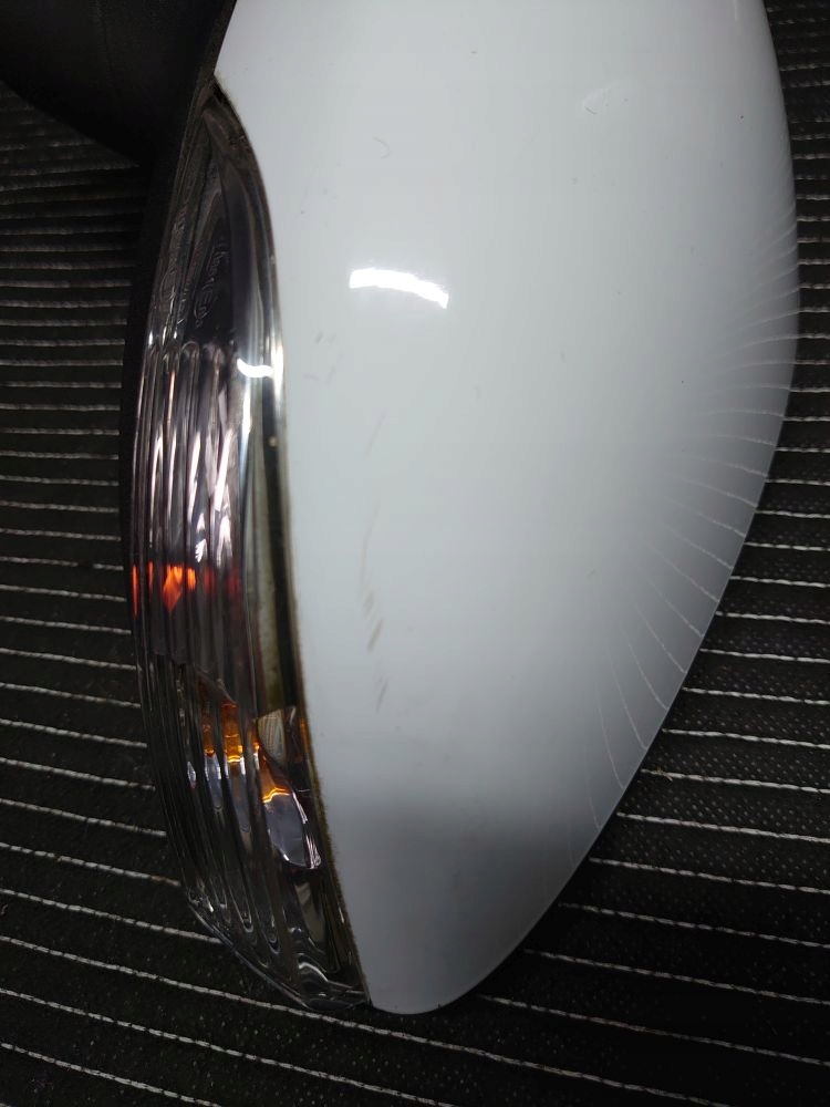 фото №9, Дзеркало ліва 8 pin ford fiesta mk7 europa білий