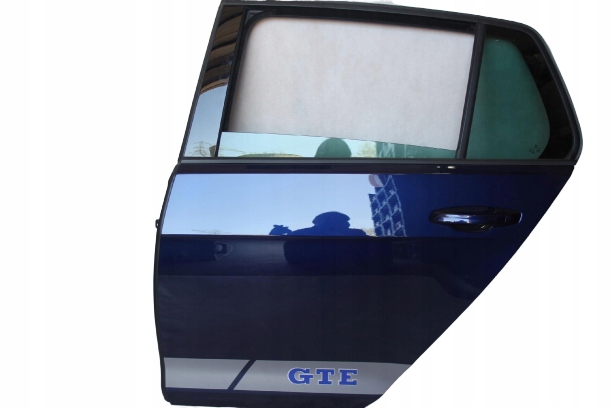 фото №14, Vw golf vii 7 5d hb двері ліва задні лівий задня