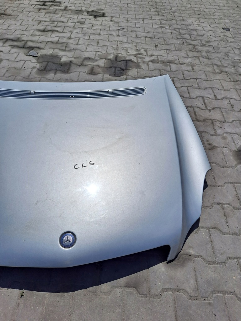 фото №12, Капот крышка двигателя mercedes cls c219