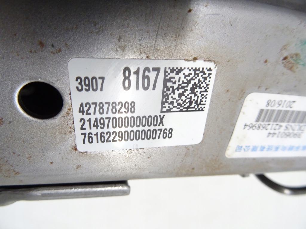 фото №7, Opel astra k колонка кермова