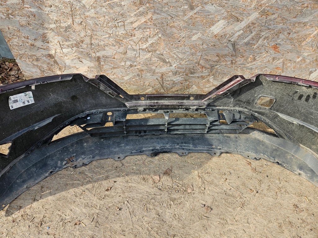 фото №8, Nissan qashqai iii j12 бампер перед передний