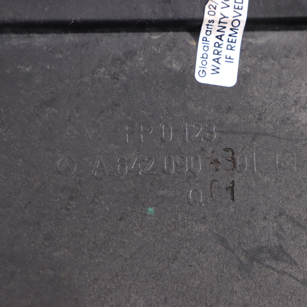 фото №13, Mercedes gl x166 корпус коробка передач фільтра повітря a6420904301