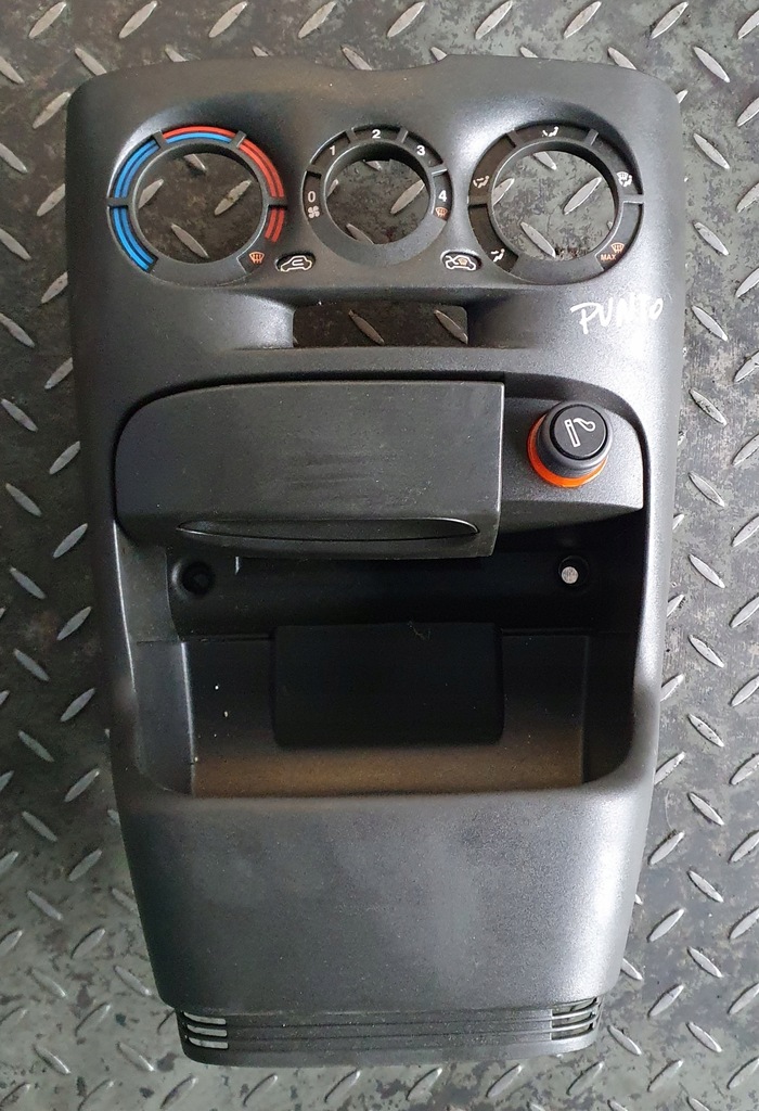 фото №1, Рамка обдув корпус fiat punto ii