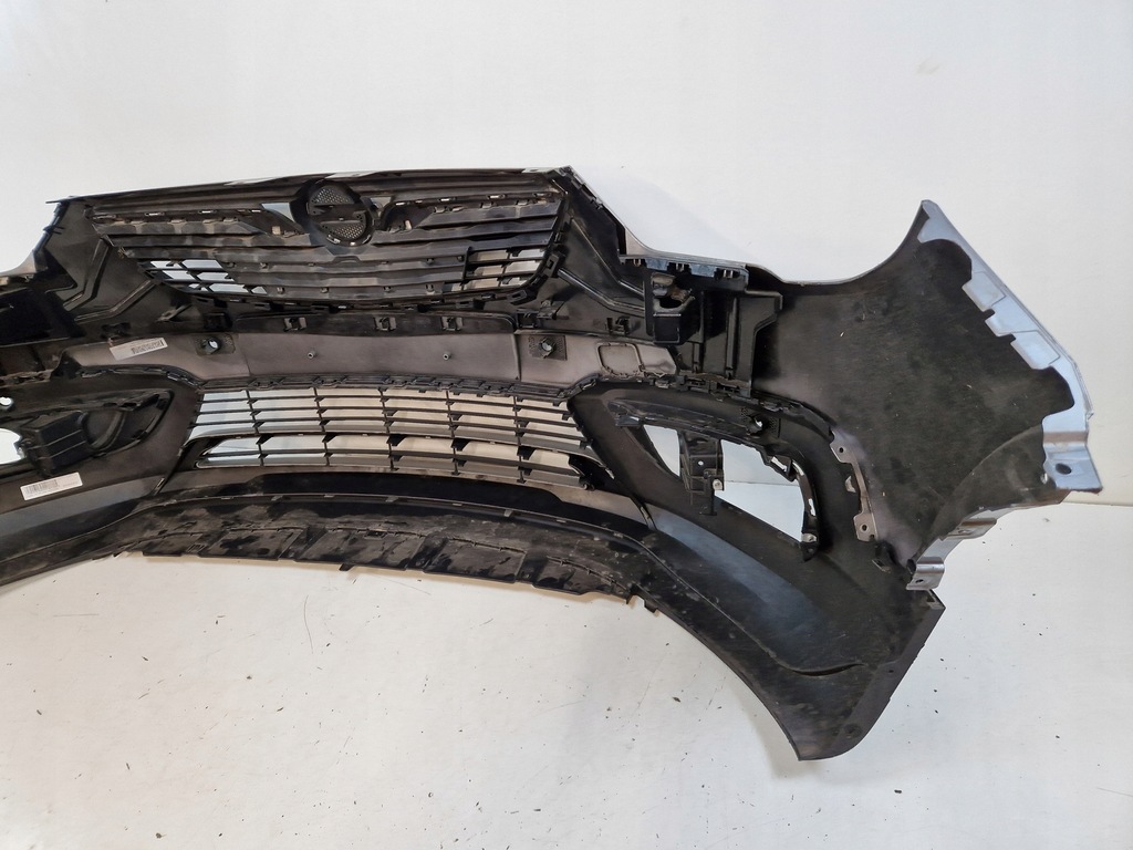 фото №11, Opel crossland x бампер передній перед решітка радіатора решітка радіатора org 475498858