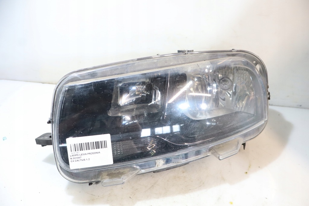 фото №1, Лампа левая передняя citroen c4 cactus