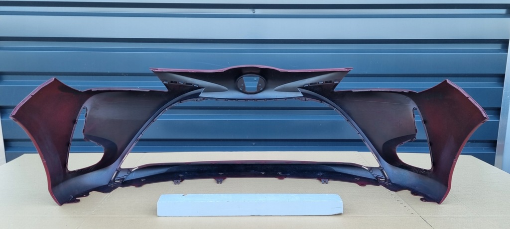 фото №9, Toyota yaris iv 2017-бампер перед оригинал g046