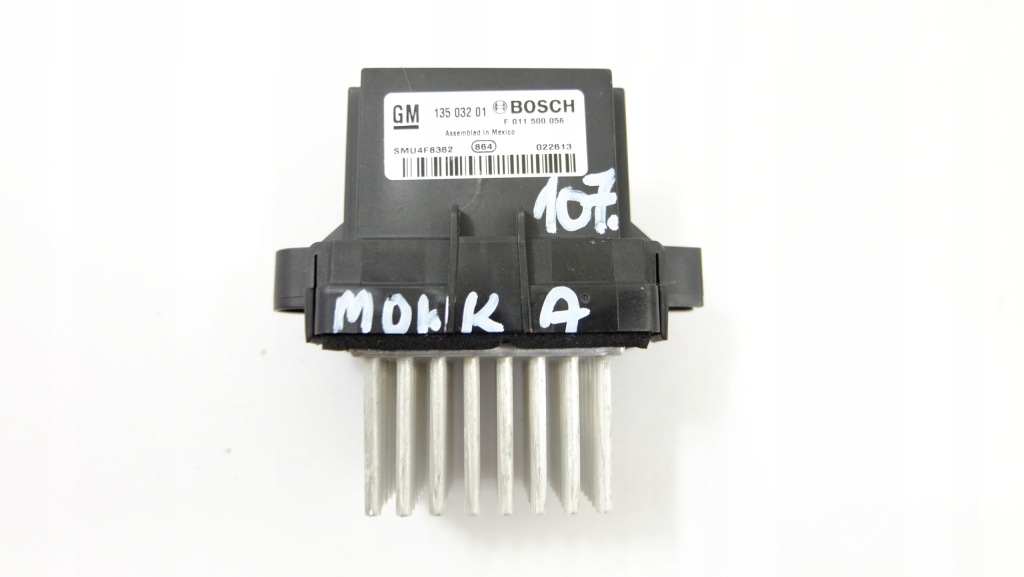 фото №1, Opel mokka a резистор вентилятор 13503201