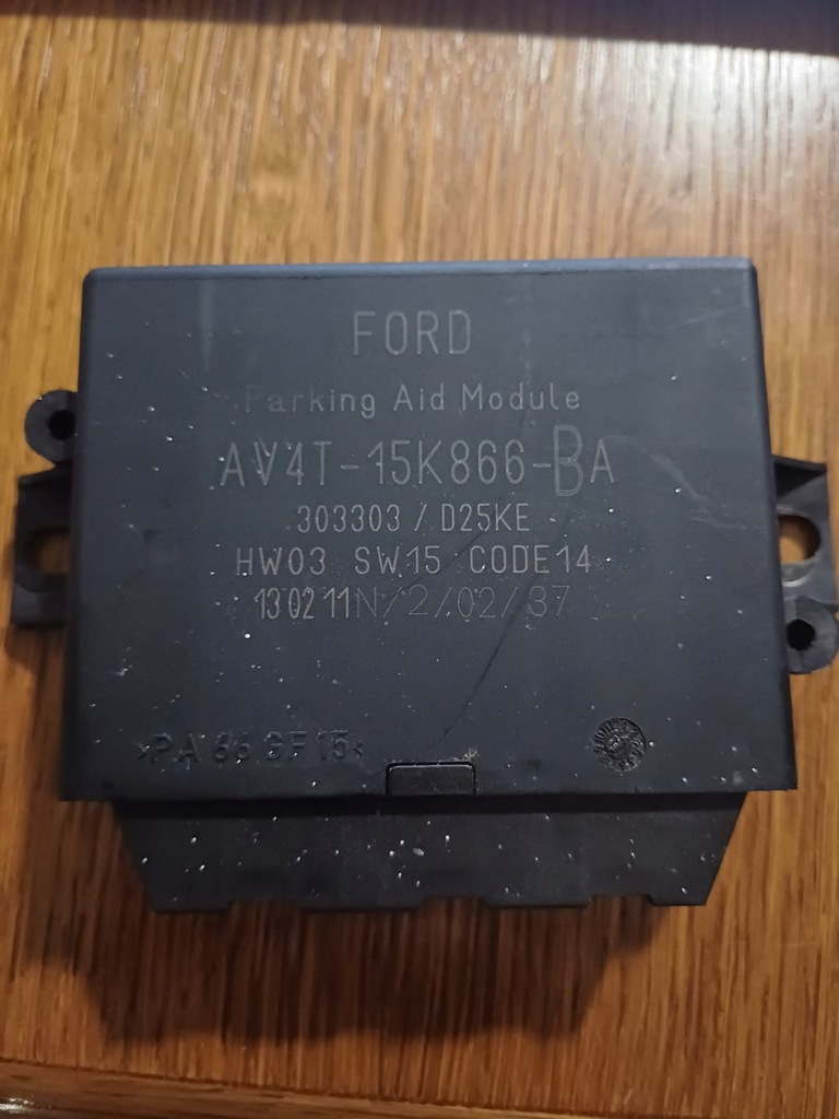 фото №1, Ford kuga модуль pdc парковки av4t15k866ba